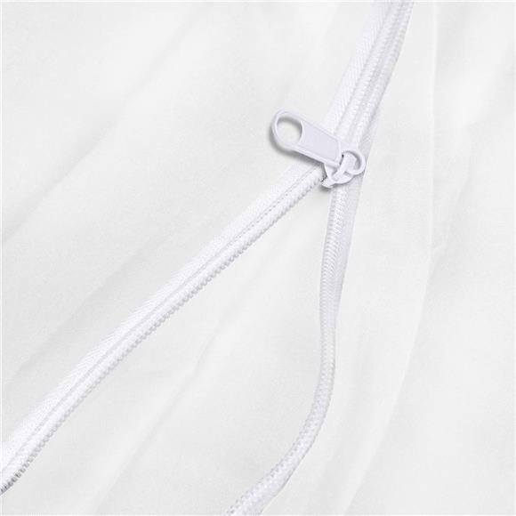 Bedding Duvet Cover Queen Size Set - 1 Duvet Cover with 2 Pillow Shams -3 Pieces - Picture 5 of 6